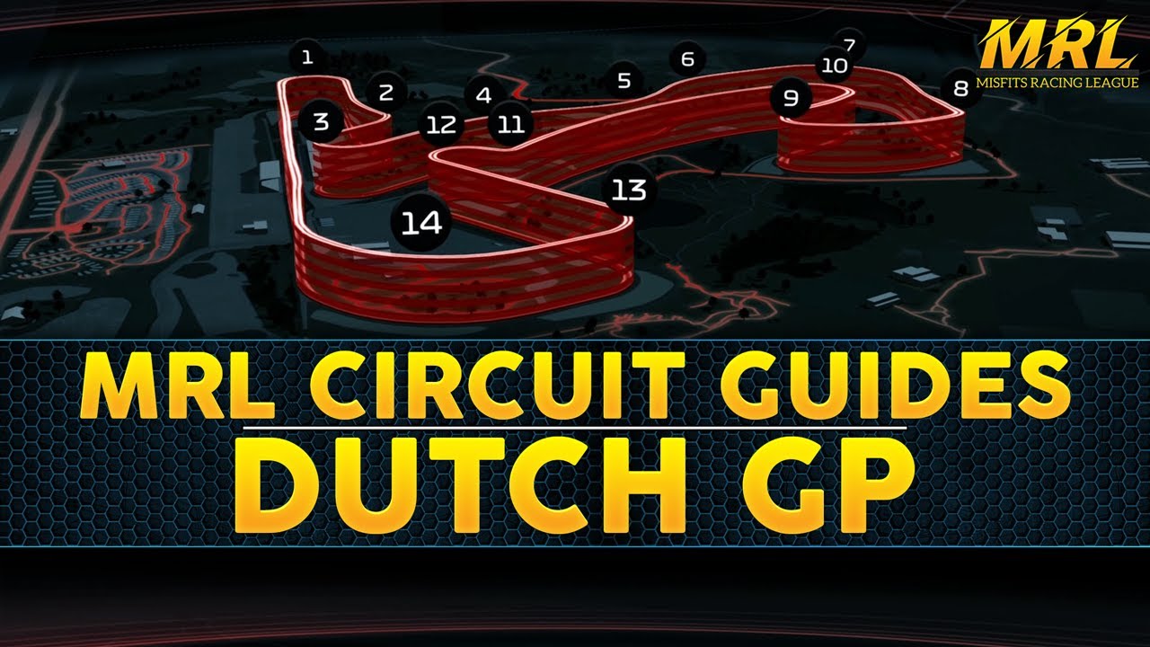 F1 2020 Zandvoort Track Guide - How to Master the Netherlands Zandvoort Circuit