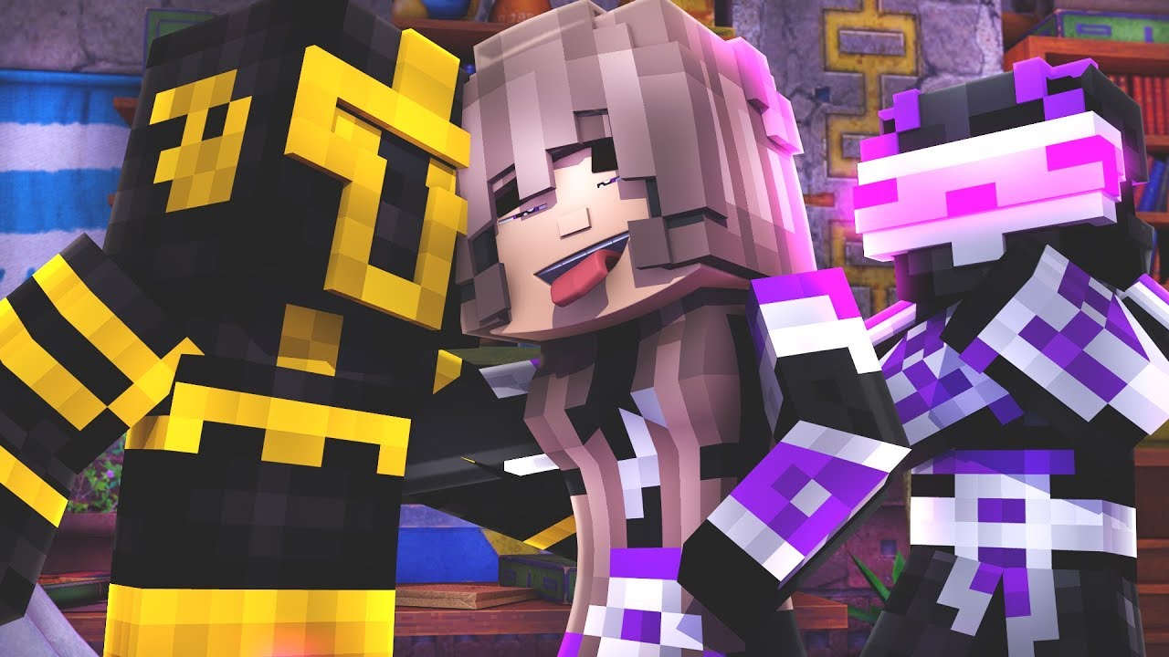 WHITEZUNDERINA SE BESA CON MI MEJOR AMIGO | MINECRAFT TROLL