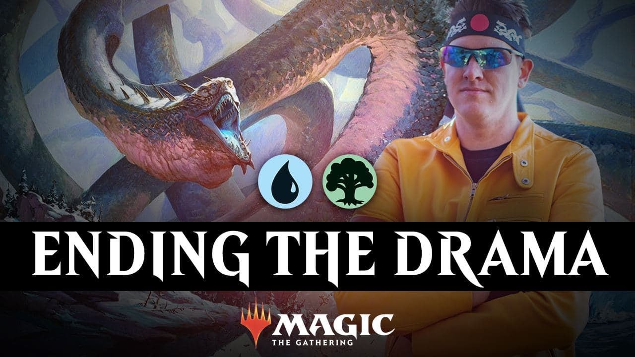 💧🌳 I MADE A HUGE MISTAKE | Tier 1 Blue/Green Simic Ramp | MTG Arena Ranked Standard 2022
