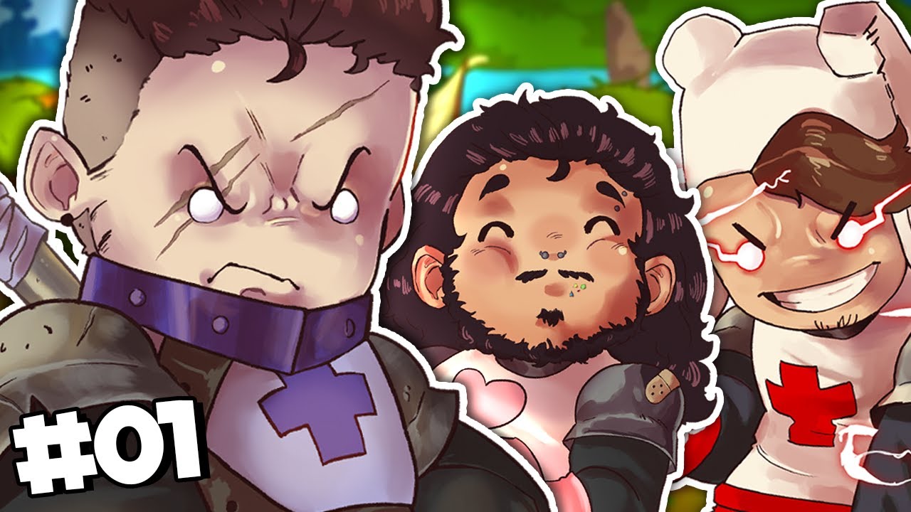 O INÍCIO DE UMA LINDA AVENTURA ABSURDAMENTE DIVERTIDA - CASTLE CRASHERS #1