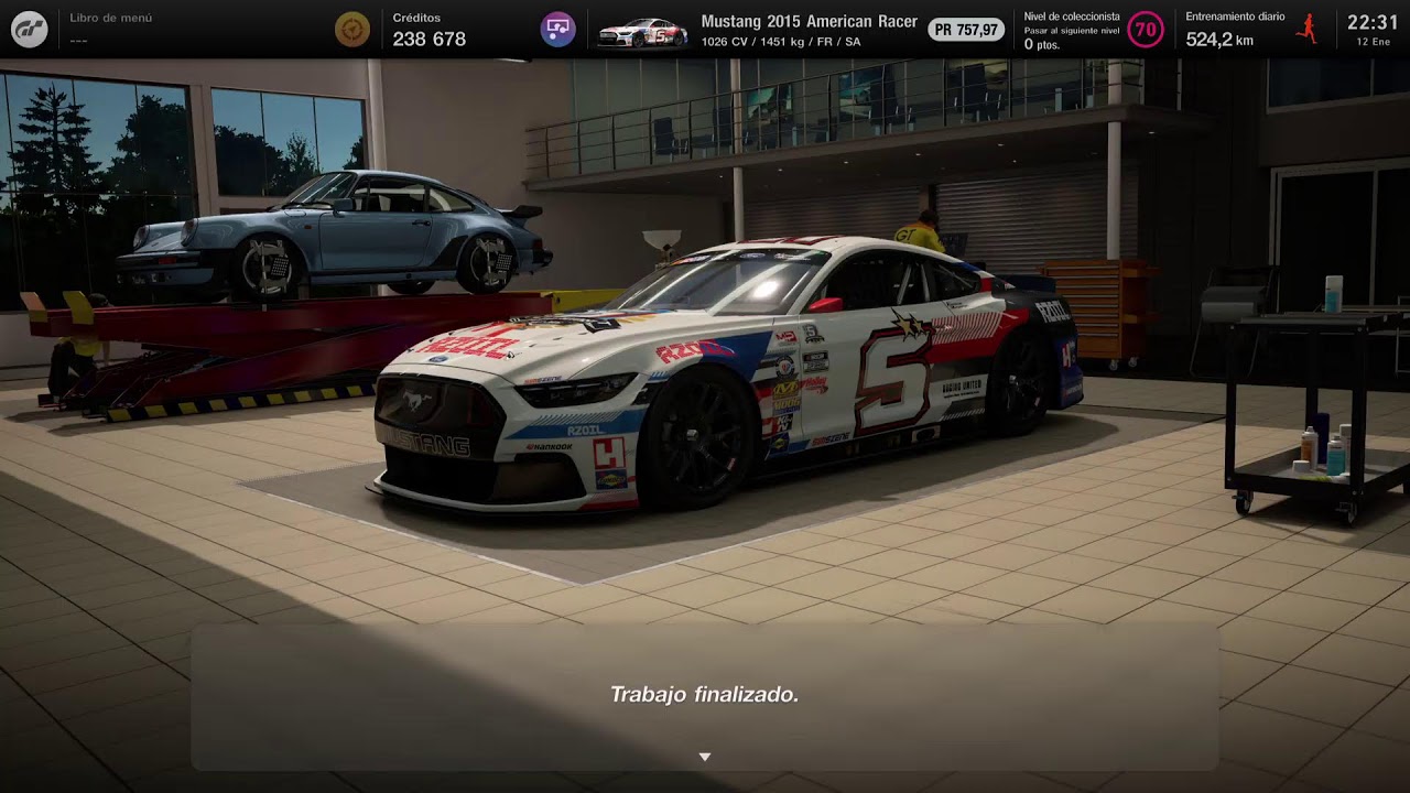 NASCAR 2025 GT7 testing