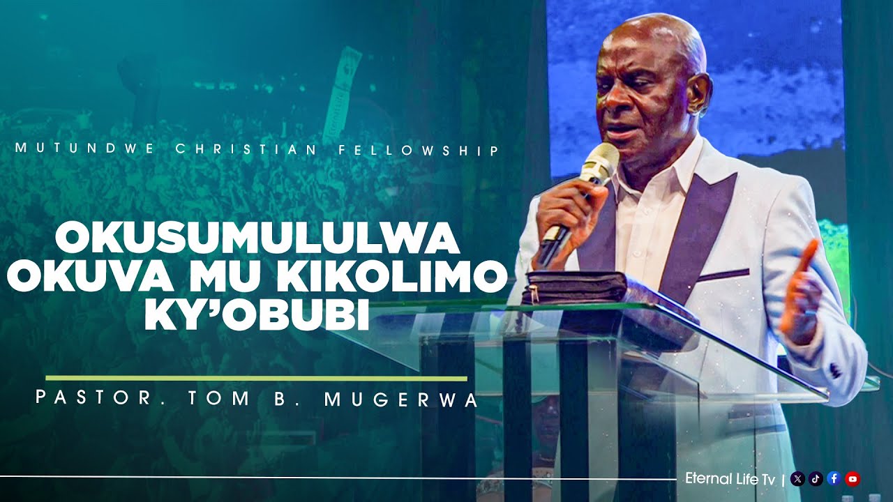 🔴MCF: FRIDAY OVERNIGHT SERVICE || PS. TOM B. MUGERWA || 02.05.2025