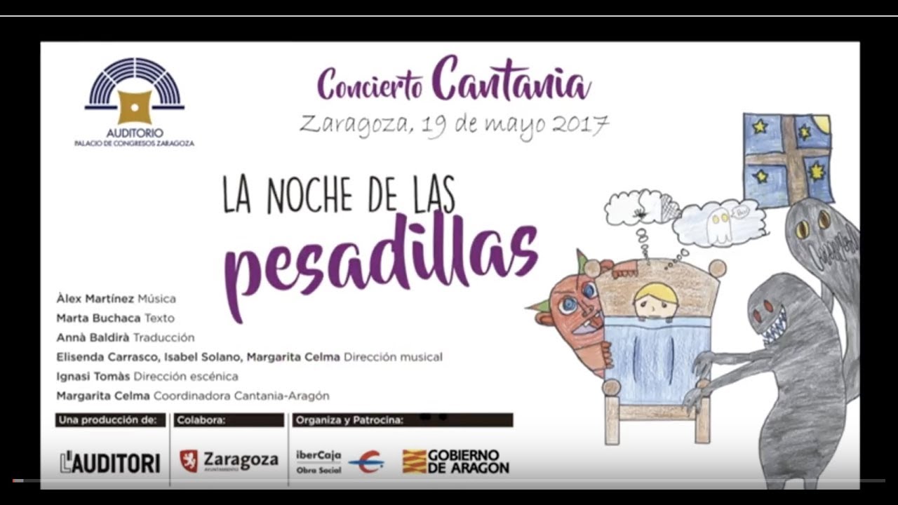 Cantata La noche de las Pesadillas 2017
