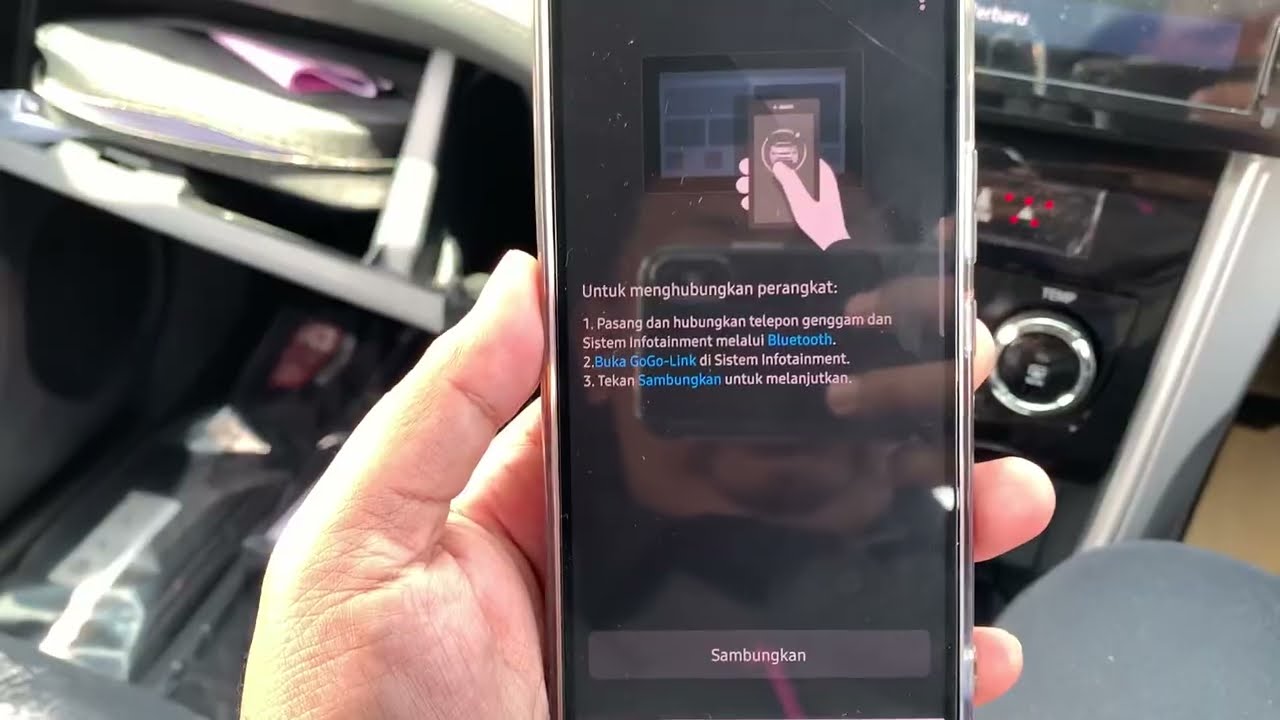 CARA MENGGUNAKAN FITUR NOTIFY / GOGO-LINK DI HEAD UNIT TOYOTA