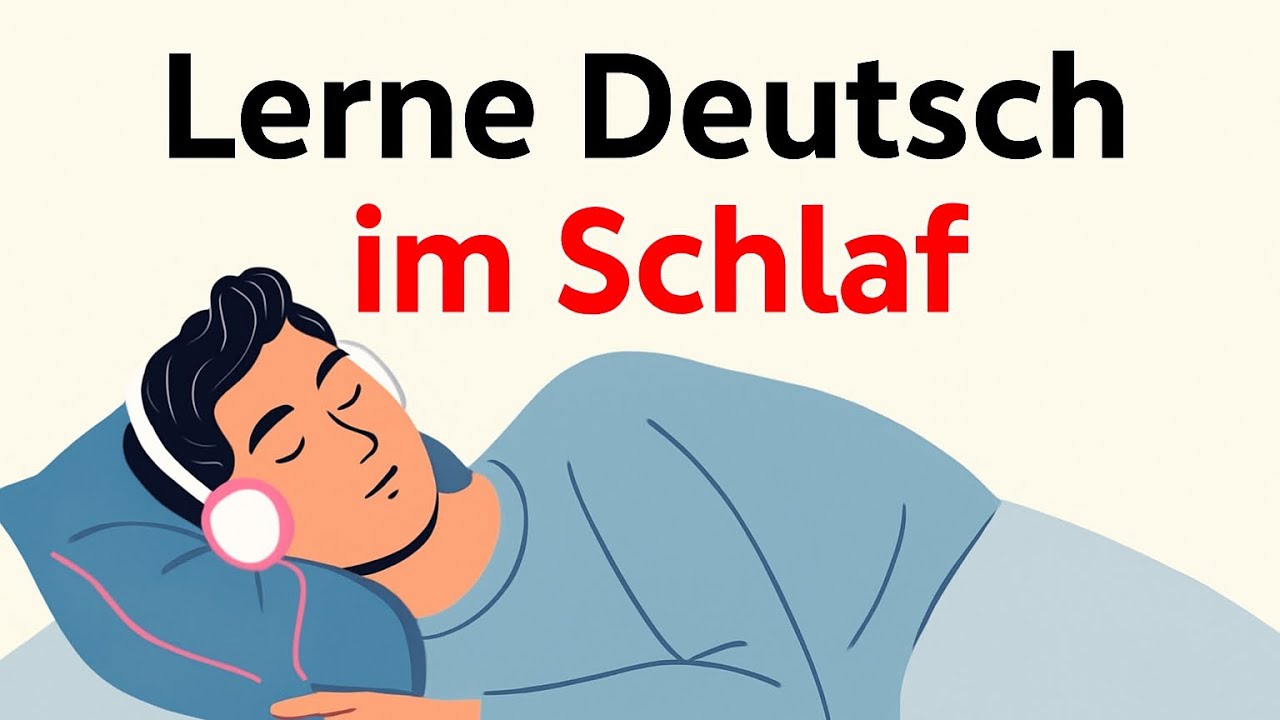 Lerne Deutsch im Schlaf: So meisterst du die Sprache mühelos!