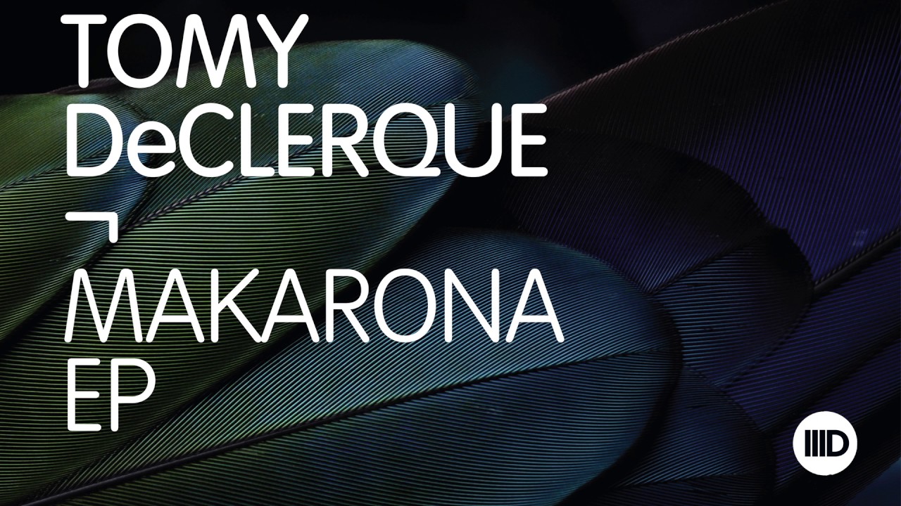 Tomy Declerque  - Makarona- Intec