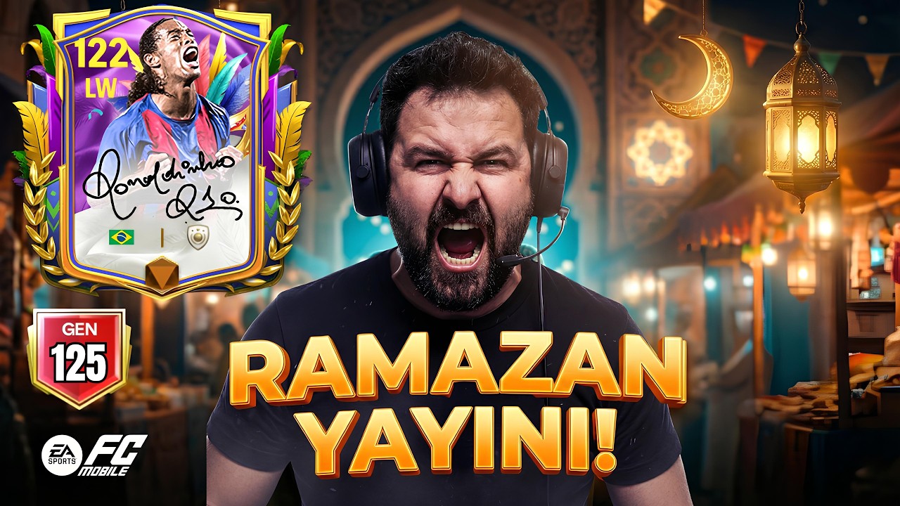 HAYIRLI RAMAZANLAR  EA FC 26 MOBILE  | @metins
