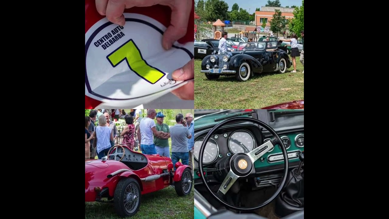 Passeggiata Auto d'epoca e Supercar per la Franciacorta