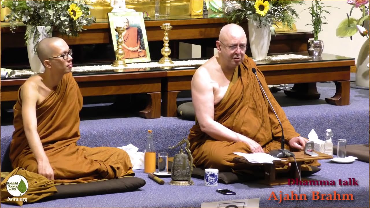 Peace in Turmoil | Ajahn Brahm | 13 March 2020