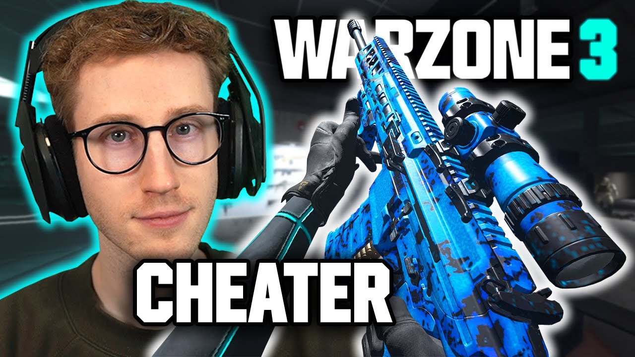 BAS-B BALLERT BÖSE außer DIESEN CHEATER in meiner Warzone 3 Lobby