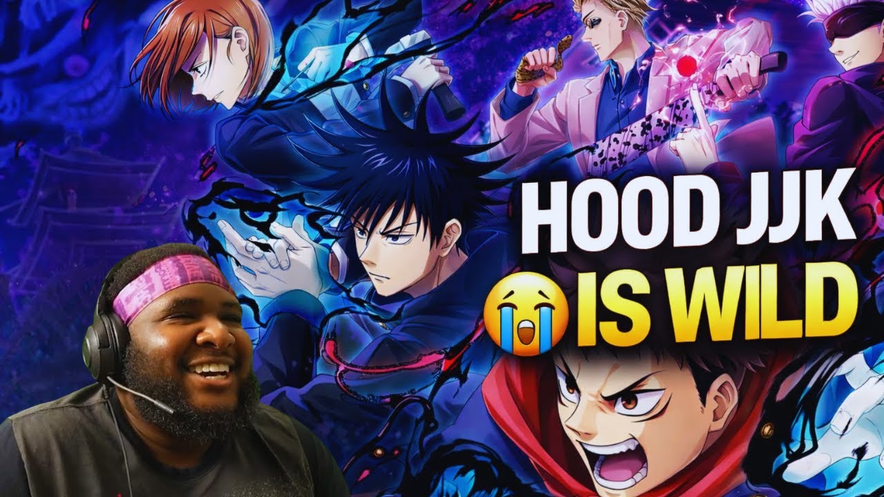 HOOD JJK Is a BANGER 😭 | RabSoPetty Reaction
