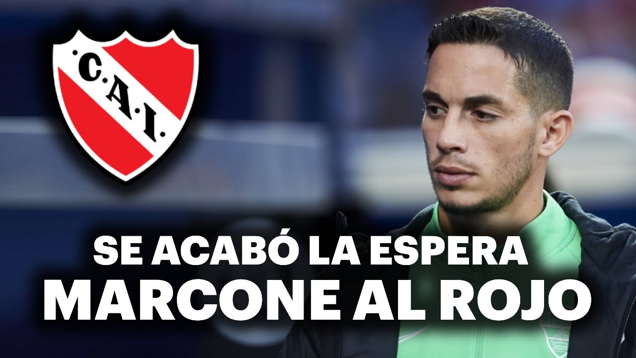 MARCONE, EL HINCHA JUGADOR QUE CUMPLE SU SUEÑO 🔥 ES NUEVO REFUERZO DE INDEPENDIENTE 👹