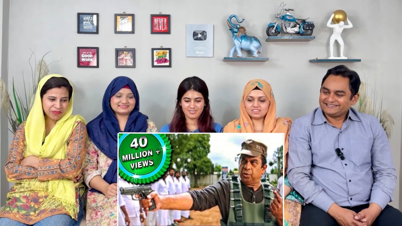 Brahmanandam Ultimate Comedy Scenes Reaction | South Movie Comedy Scenes | Main Hoon Lucky The Racer