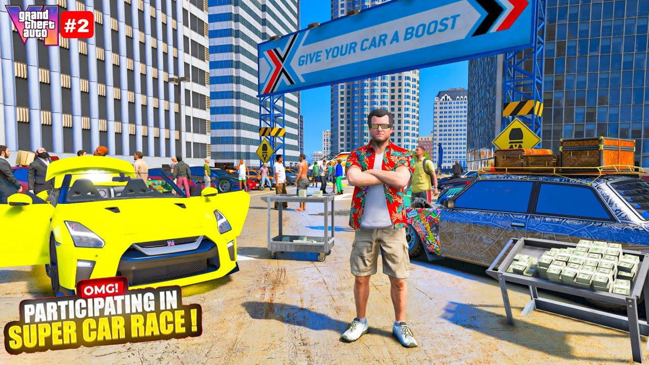 OMG! I WIN CUSTOM STREET CAR RACE in GTA 5 Real Life! 😱 