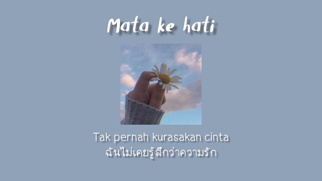 [THAISUB]​&nbsp; HIVI! - ​Mata ke hati (Acoustic version​)​ || แปลไทย