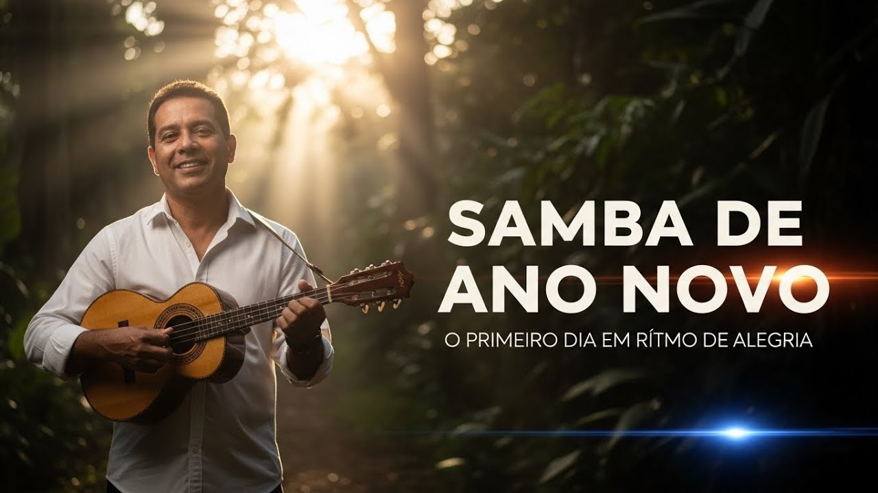 Samba de Ano Novo 🌞 O Primeiro Dia em Ritmo de Alegria | Estação Aura