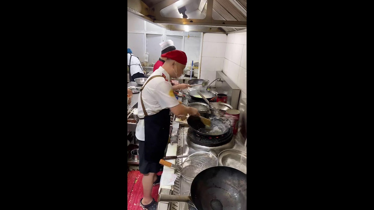 ⚡ LIVE📹 | Insane Wok Skills! 10,000 People Watching This Kitchen Rush Hour 🍳