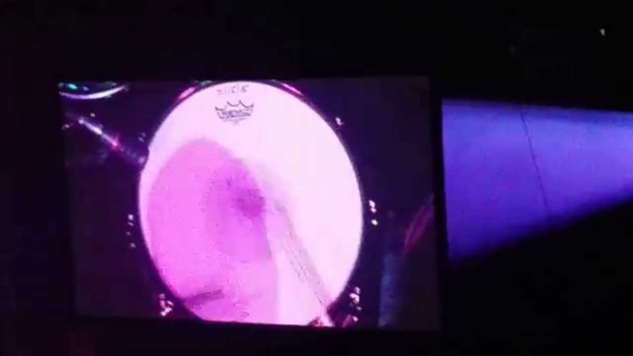 Neil Peart - final drum solo R40 inglewood