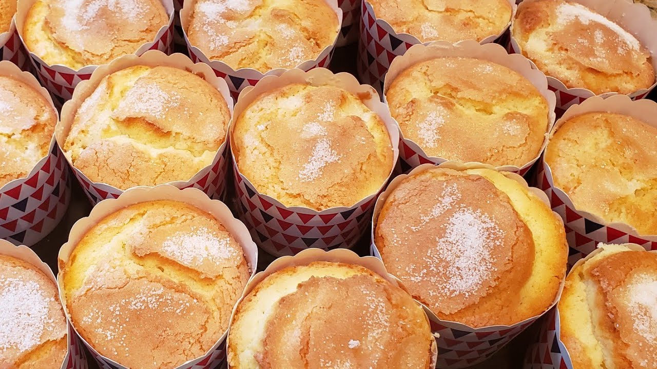 Bolos de arroz uma delicia