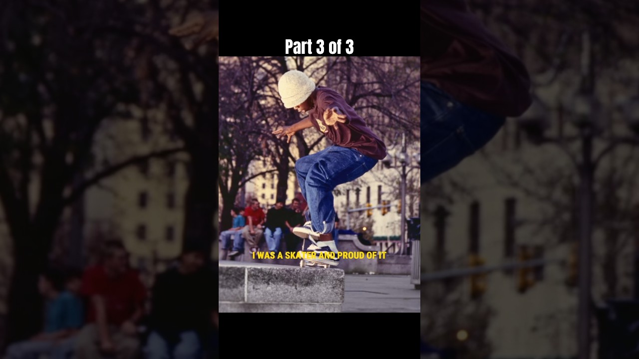 #StevieWilliams talks about how love park and #skateboarding  kept him on his path to pro #XGames