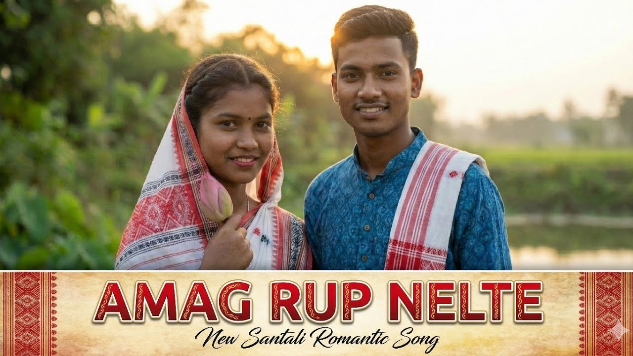 Amag Rup Nelte//New Santali Romantic Lofi Video Song 2026//@SbkStudiomusic 