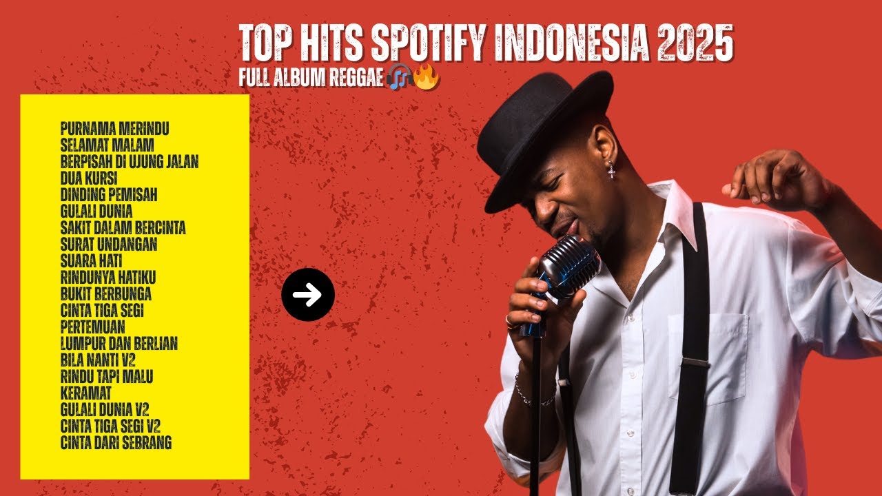 Top Hits Spotify Indonesia 2025 Full Album Reggae 🎧🔥 Kumpulan Musik Cover SKA REGGAE Terbaru 20