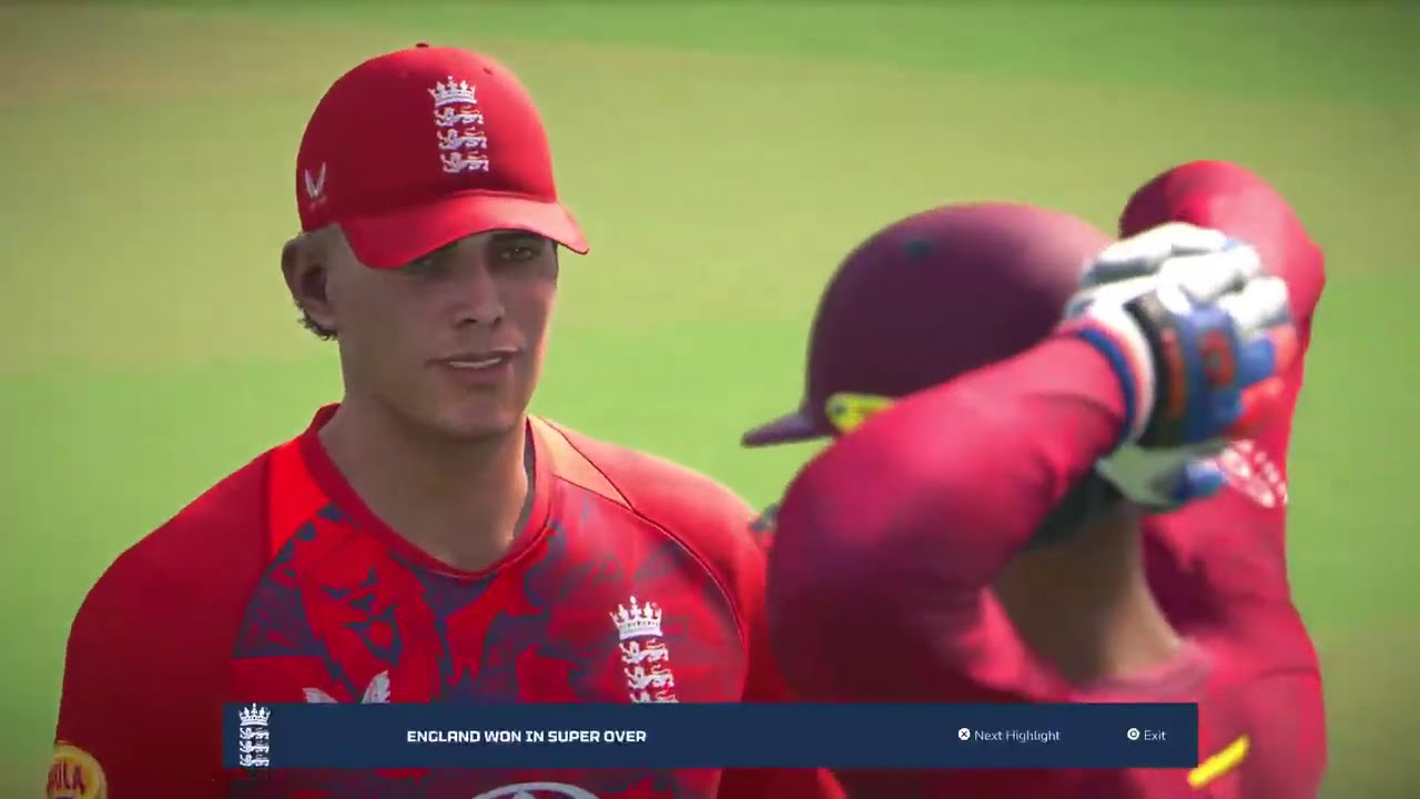 SUPER OVER LIVE! 😱 West Indies vs England | Cricket 26 PS5