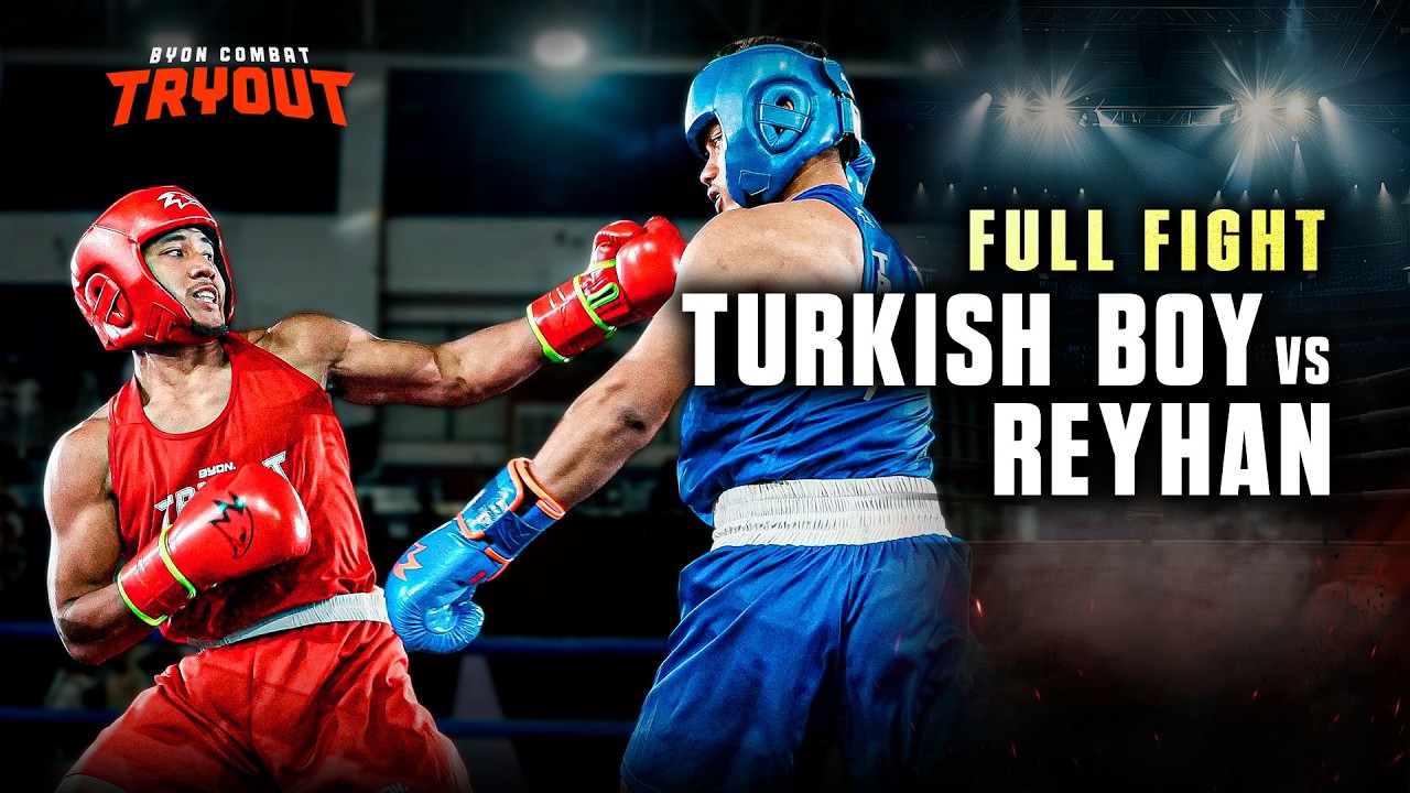 KHANSA 'TURKISH BOY' VS M REYHAN (BYON TRYOUT 2 BOXING BOUT) FREE FIGHT