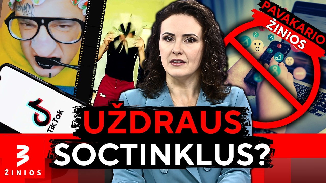 Seime – karas prieš socialinius tinklus: peržengtos ribos? • TV3 žinios