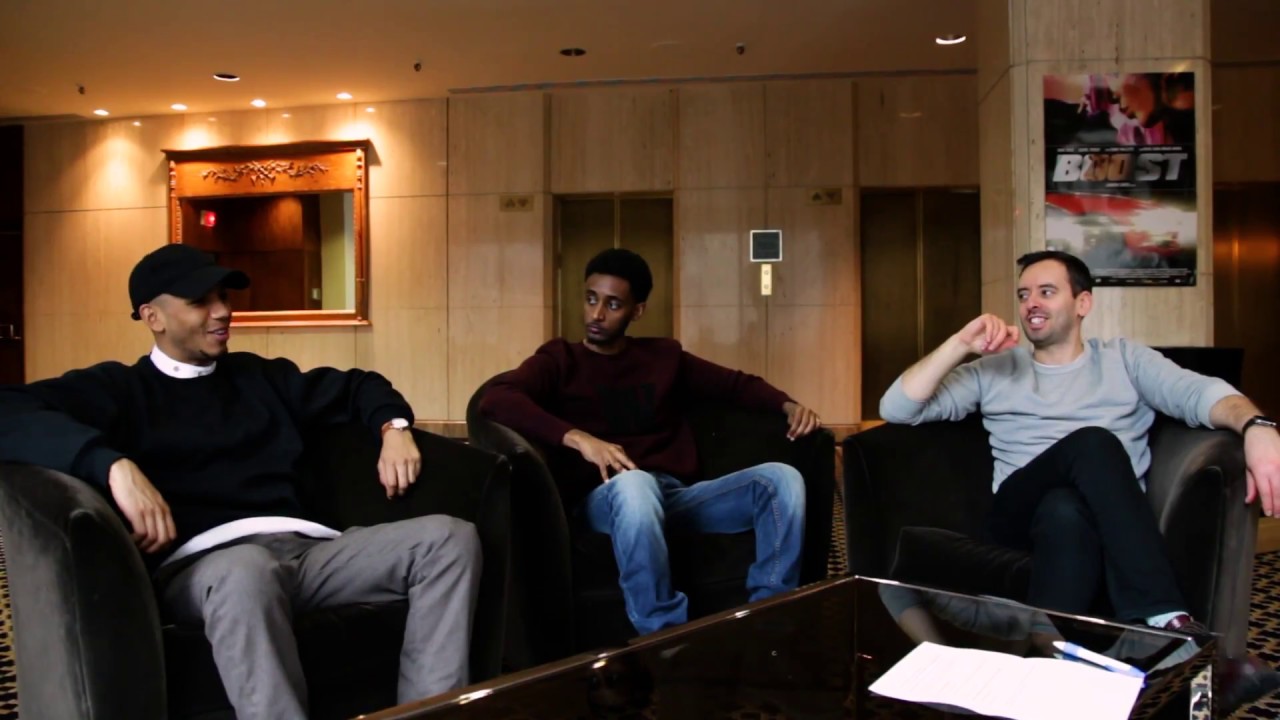 Interview with Darren Curtis, Nabil Rajo and Jahmil French for the film BOOST - Cin&eacute;maniak
