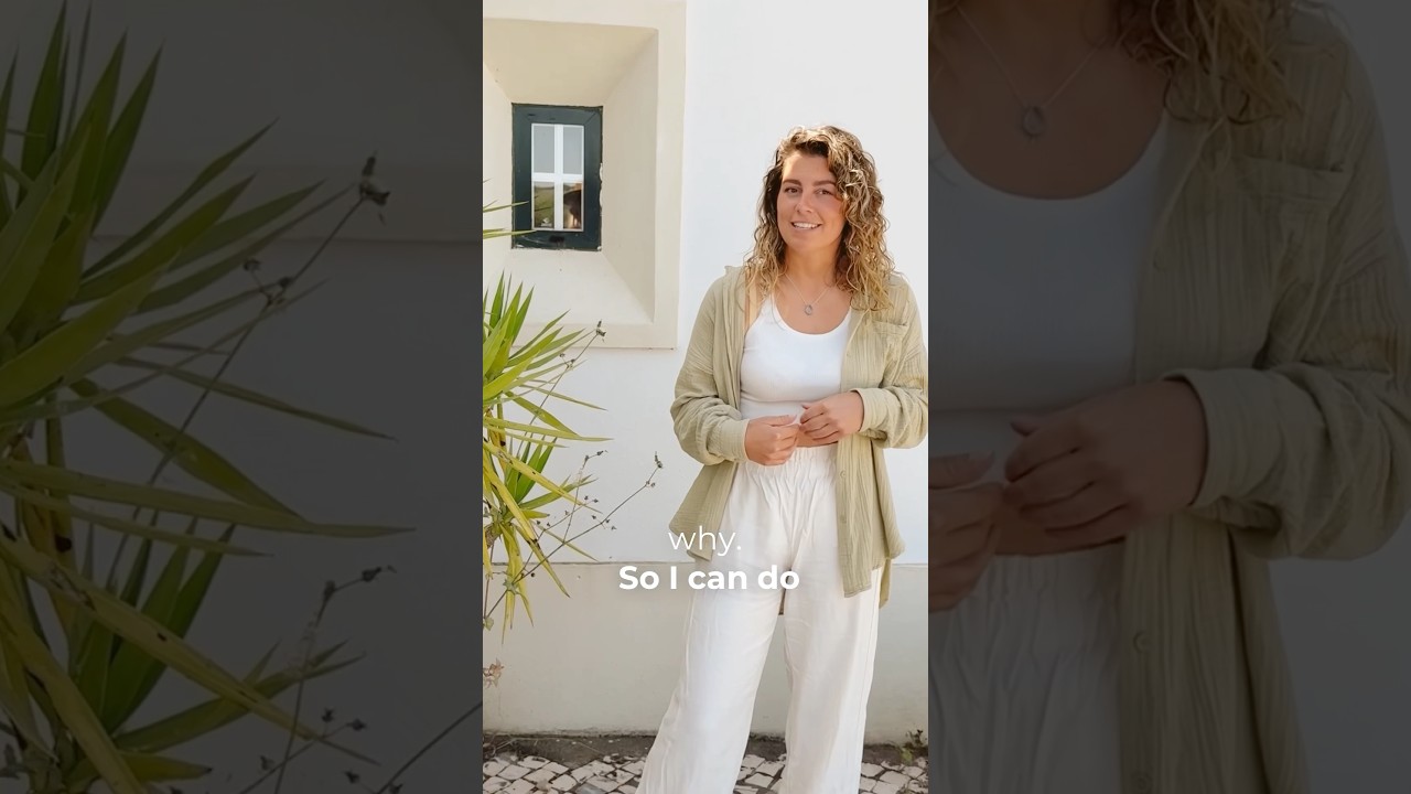 The deeper WHY. More than movement #yogatherapy #yogaretreatportugal #selfdevelopment #retreat