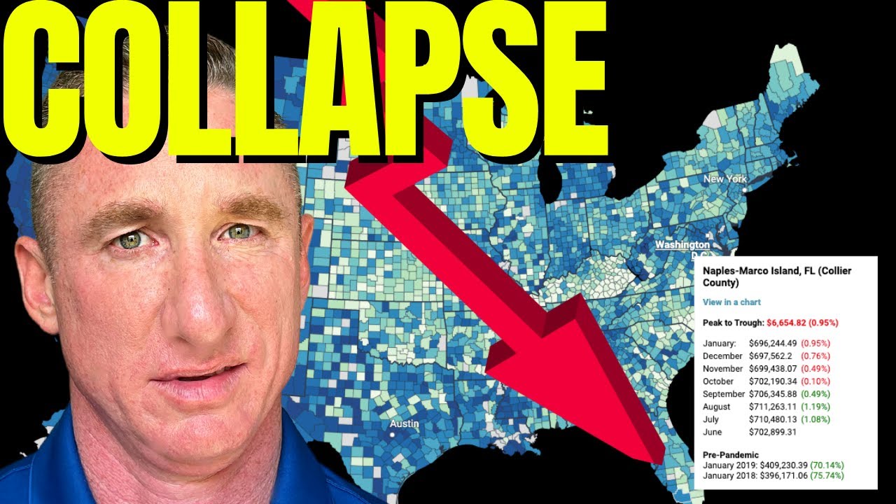 Southwest Florida Housing Market Crash Peak To Trough