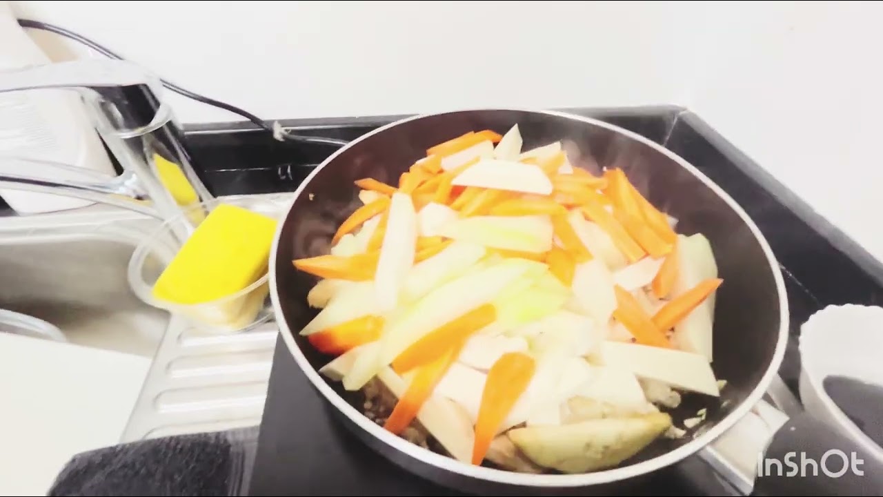Mixed vegetables #buhayofw #highlights 