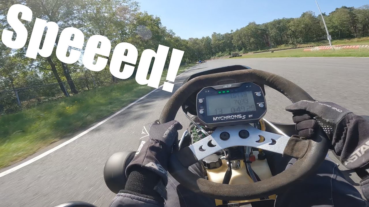 My First Time in a x30 senior Kart Was Amazing