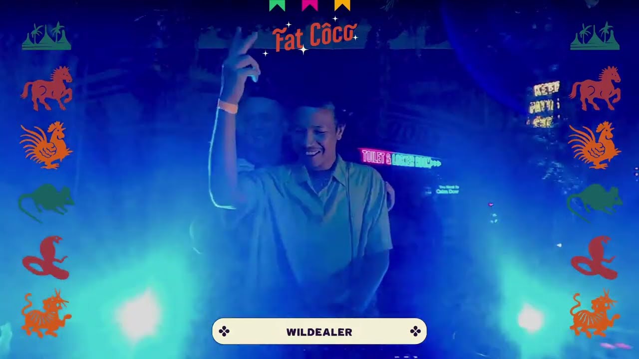 Durian Radio x Fat Coco Pattaya  | WILDEALER