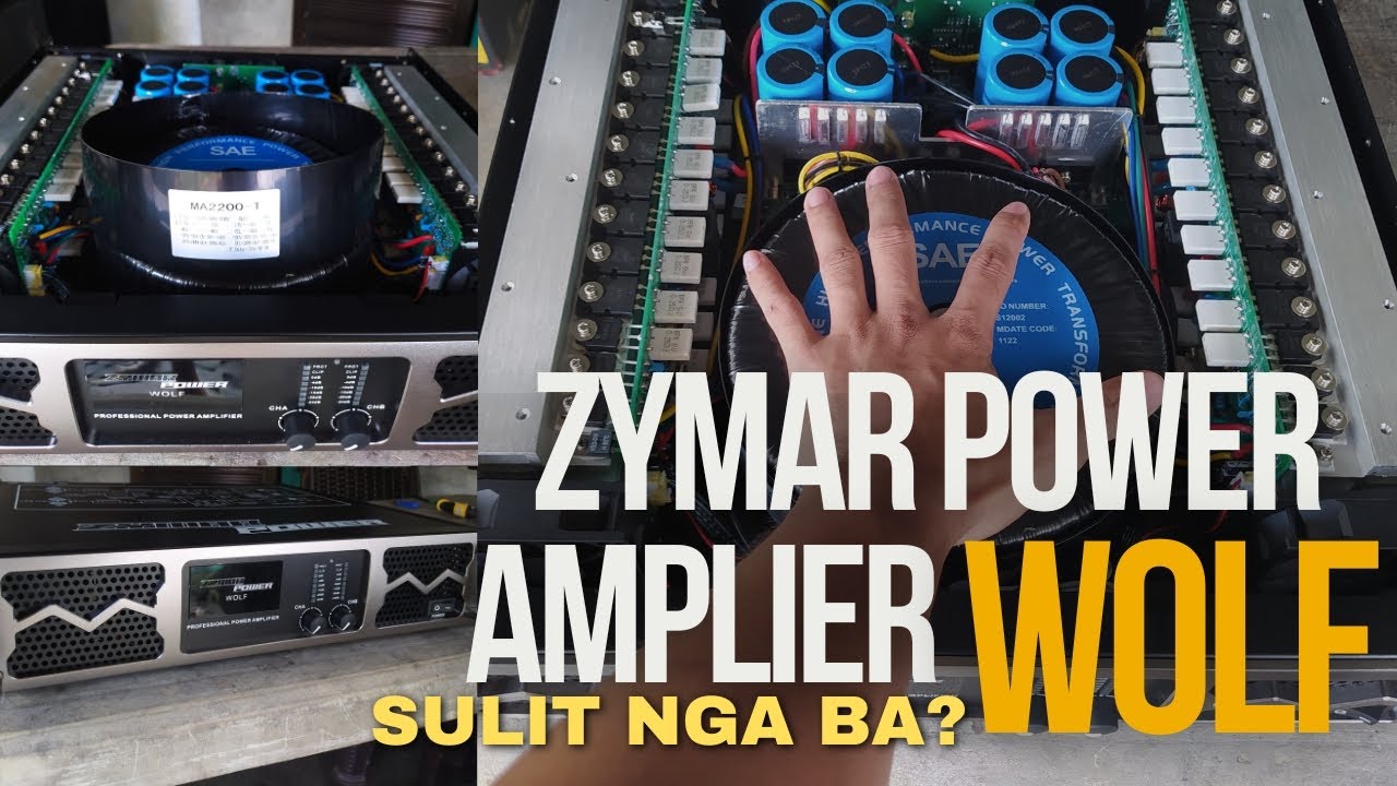 Sulit ba ang Power Amplifier na ito?