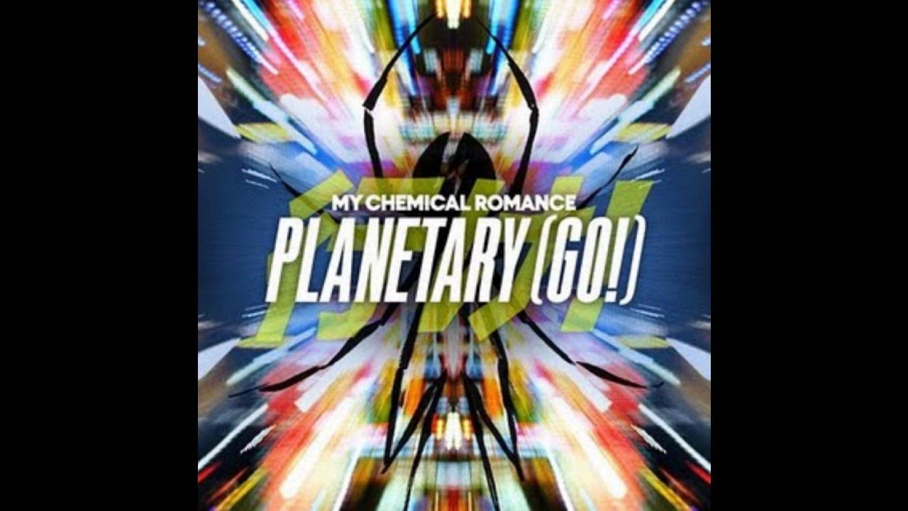 My Chemical Romance: Planetary (GO!) [Bass Line - Mikey Way]