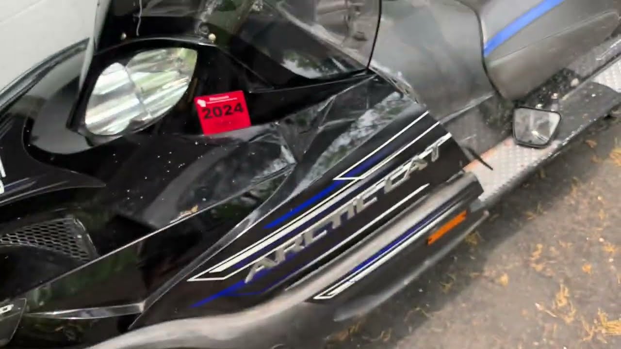 Arctic Cat T660 Turbo Snowmobile Windshield Replacement Idea since aftermarket doesn’t exist !