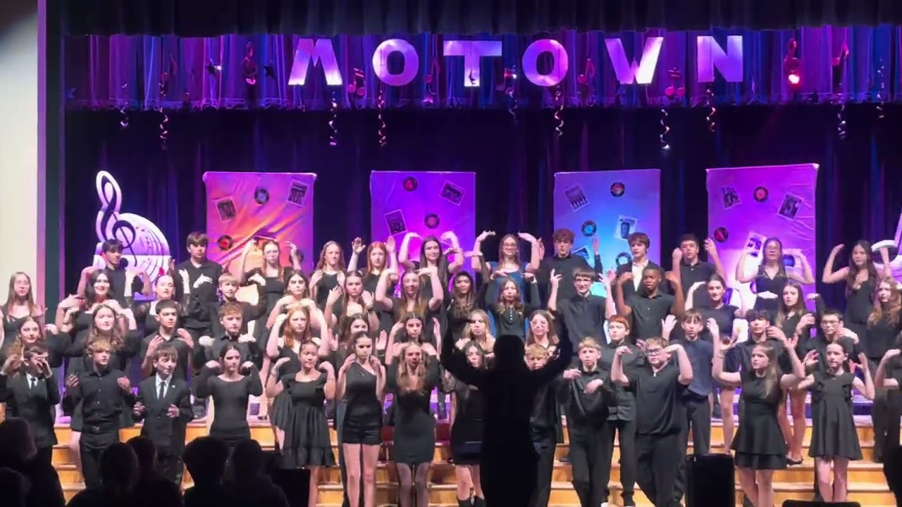 BGMS March Concert - The Jackson 5