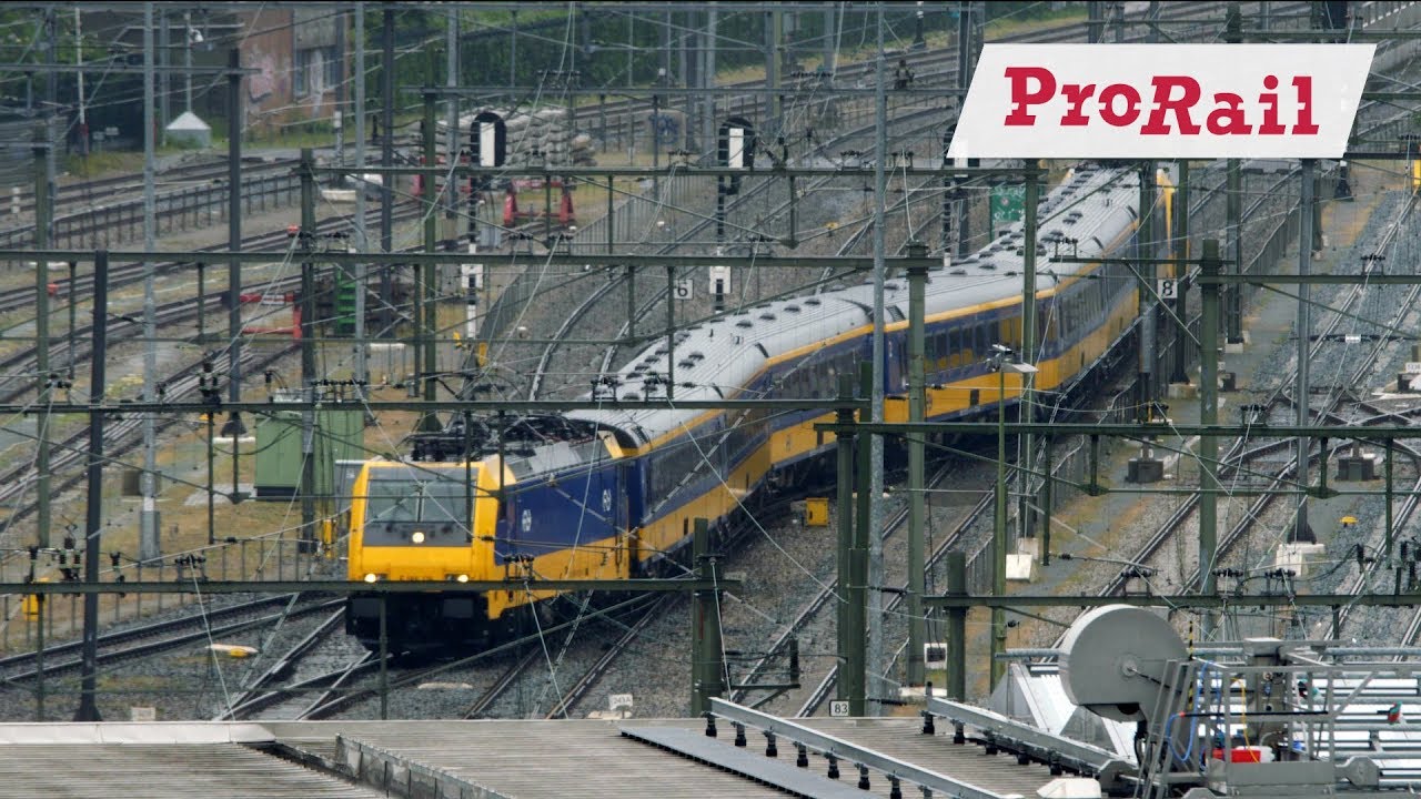 ProRail ademt techniek: wat komt er kijken bij de aanleg en het beheer van spoor én stations?