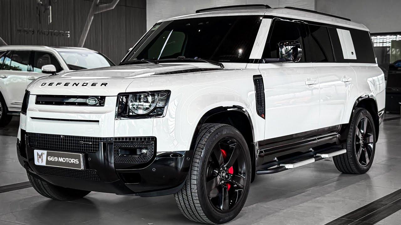 2026 Land Rover Defender 130 X-Dynamic – 8 Seats Luxury Off-Road Beast | Full Review