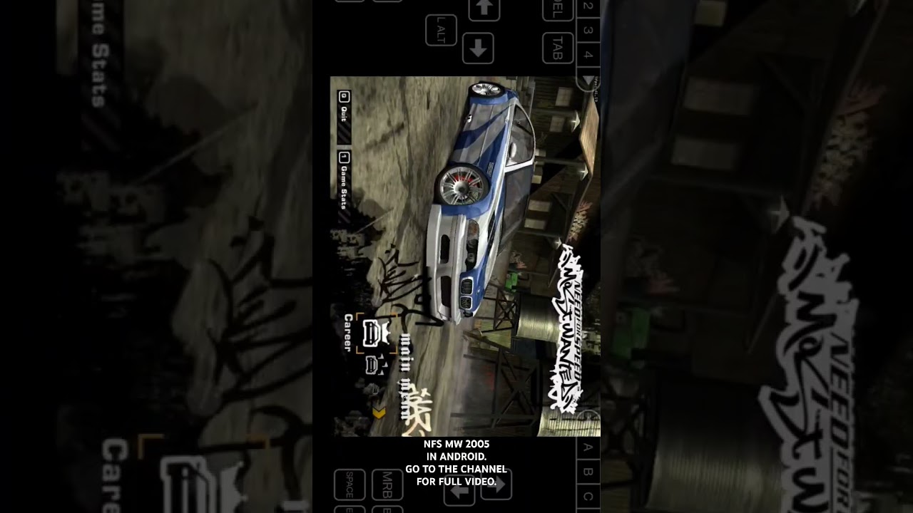 NFS MW 2005 on Android.
