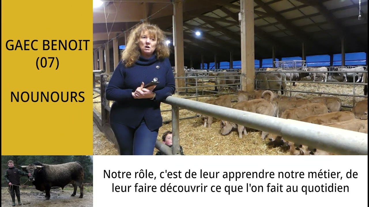 NOUNOURS - GAEC BENOIT
