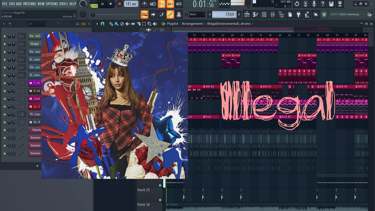 How to make Illegal by PinkPantheress (FLP)