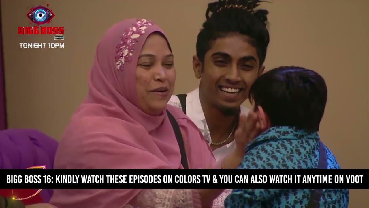 Bigg Boss 16 Update: Mixed emotions for the rapper MC Stan as his mother enters the Bigg Boss house!