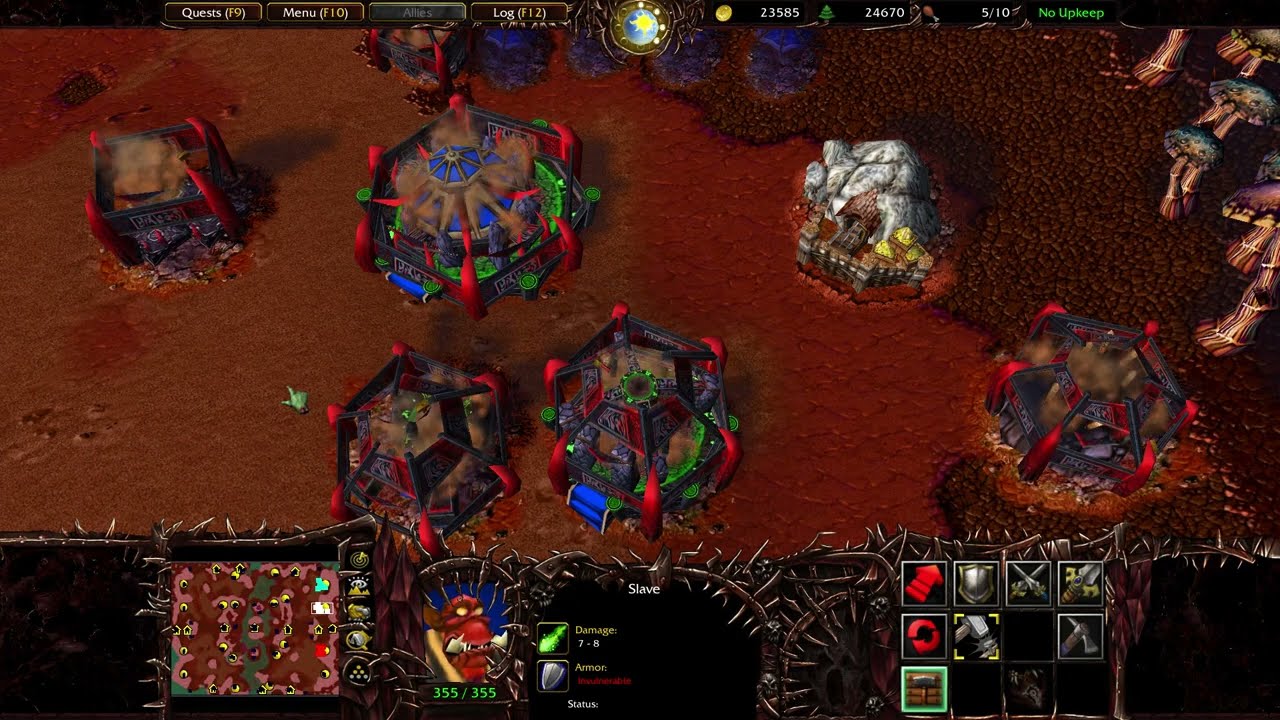 Fel Horde: Warcraft 3 Custom Faction/Altered Melee Showcase