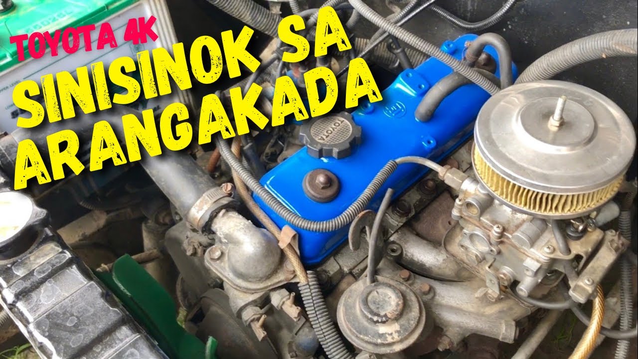 Paano Magtuning ng Owner Type Jeep | Toyota 4k Engine