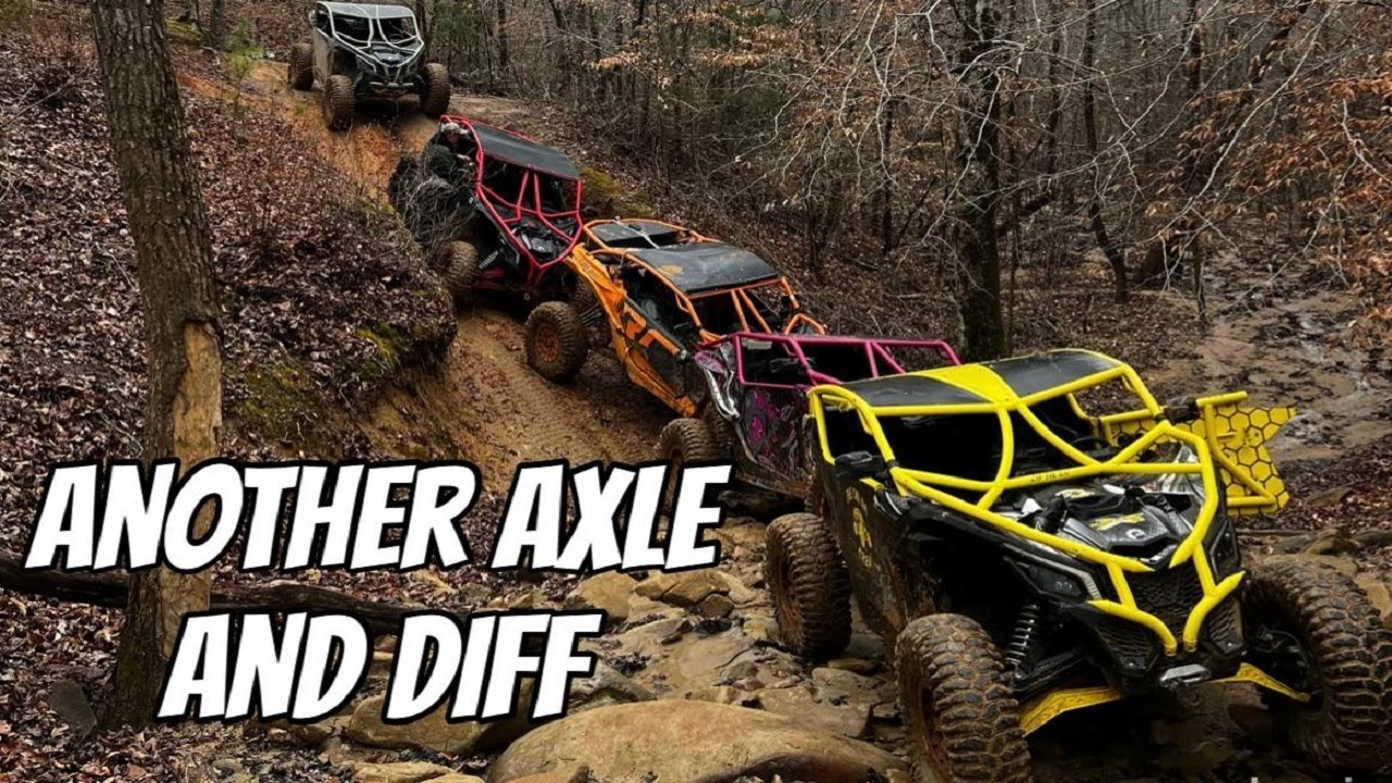A Few Awesome Climbs and Rocker Knocker Claims an Axle or Diff at The Gulches ORV Park