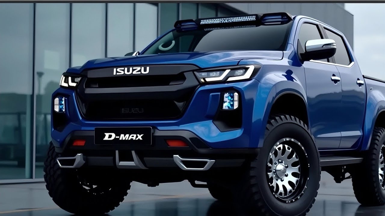 2027Isuzu D-MAX Pickup Truck – The Ultimate Tough Workhorse Ready for Any Challenge!