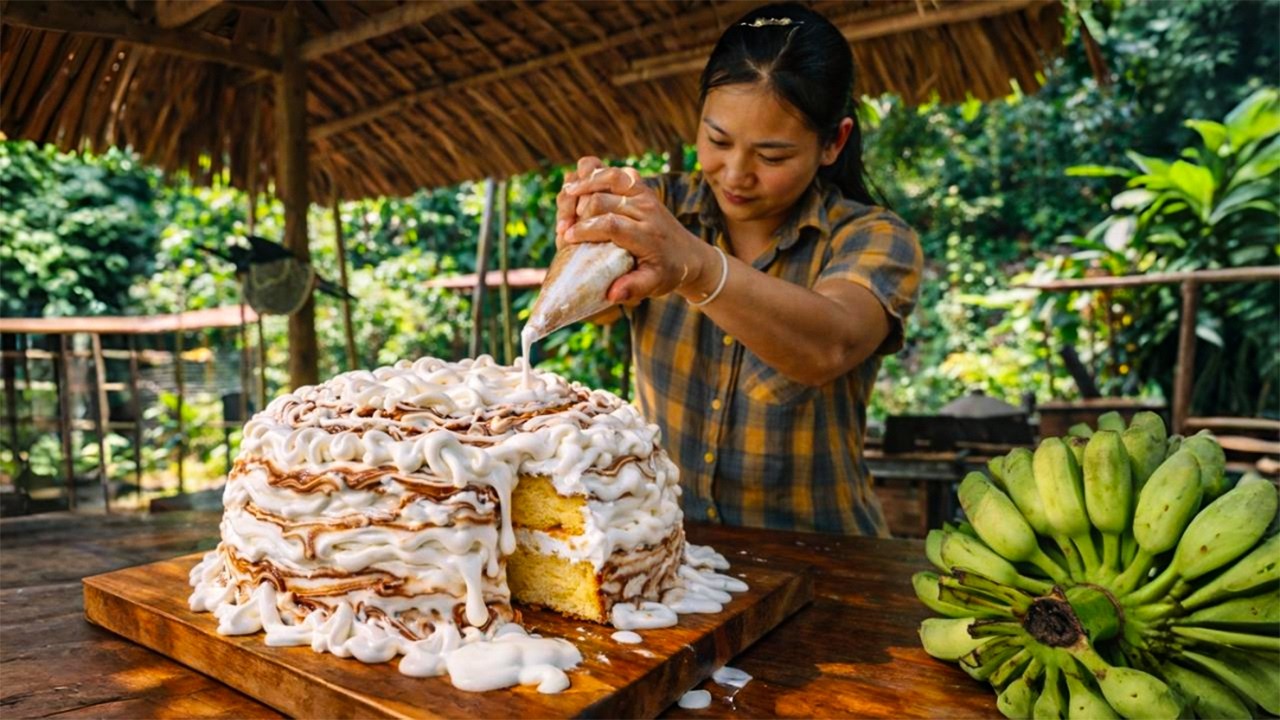 How Much Cream Is Too Much for a Birthday Cake?